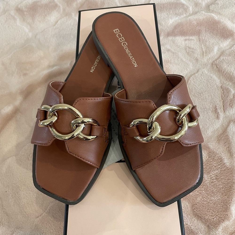 Bcbgeneration Sandal, Material Manmade Upper- New - image 3